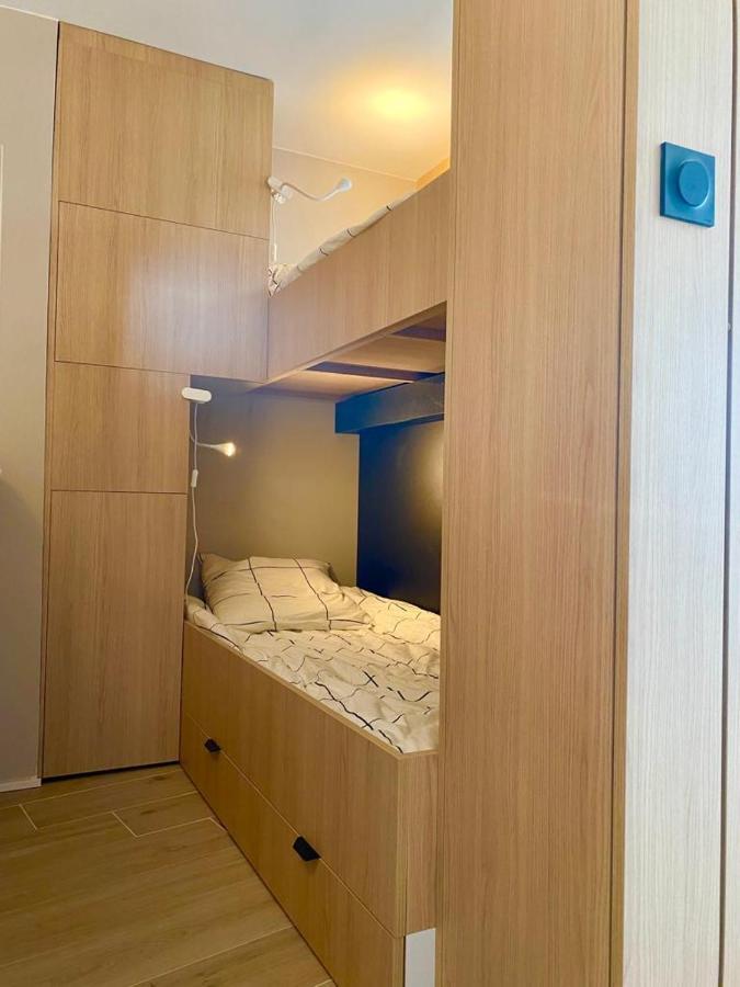 LE CALI, P2 Cabine dans une résidence avec piscine, vue mer et parking privé La Grande-Motte Exterior foto