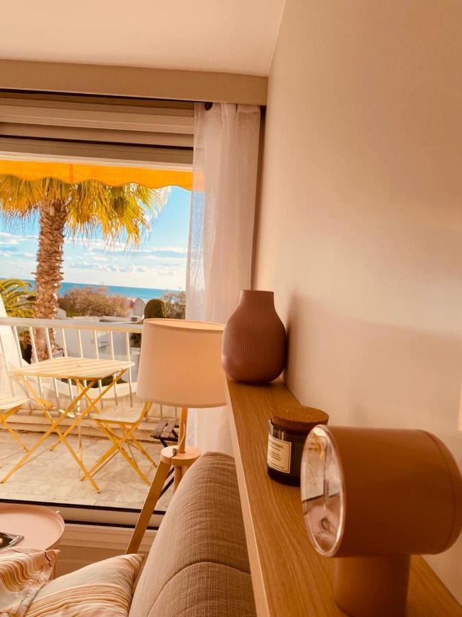 LE CALI, P2 Cabine dans une résidence avec piscine, vue mer et parking privé La Grande-Motte Exterior foto