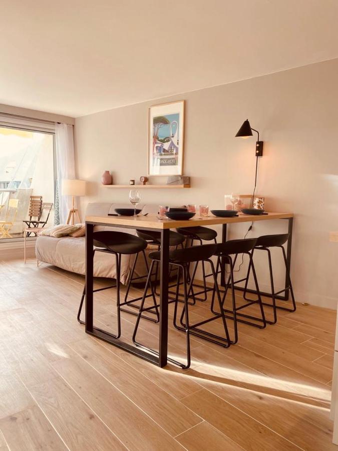 LE CALI, P2 Cabine dans une résidence avec piscine, vue mer et parking privé La Grande-Motte Exterior foto